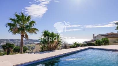 Wiederverkauf - Villa -
Moraira - Benimeit
