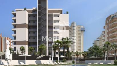 Obra nueva - Apartamento planta baja -
Guardamar del Segura