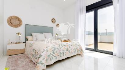 Obra nueva - Villa -
Golf Vistabella