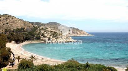 Obra nueva - Apartamento planta baja -
Villajoyosa