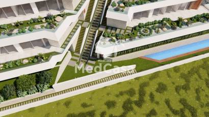 Neubau - Penthousewohnung -
Pueblo Mascarat