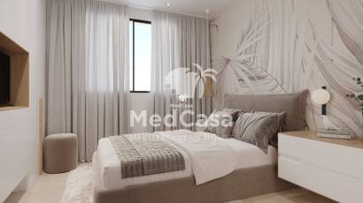 Neubau - Erdgeschosswohnung -
San Pedro del Pinatar