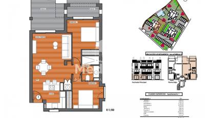 New Build - Ground floor apartment -
Denia