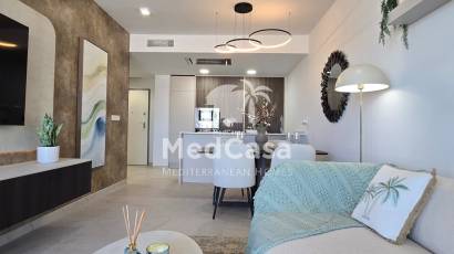 Neubau - Penthousewohnung -
Torrevieja - La Siesta - El Salado - Torreta