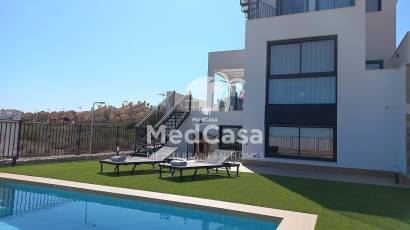 Obra nueva - Villa -
Golf La Finca