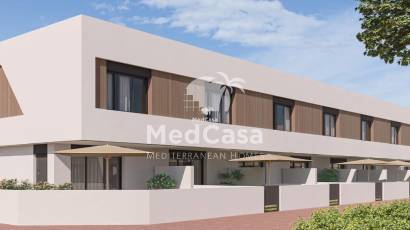 Neubau - Reihenhaus -
Pilar de la Horadada