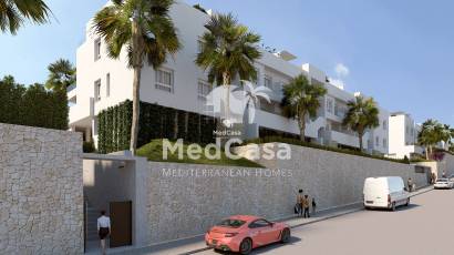 Neubau - Erdgeschosswohnung -
Golf La Finca - La Finca Golf