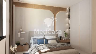 Obra nueva - Villa -
Murcia