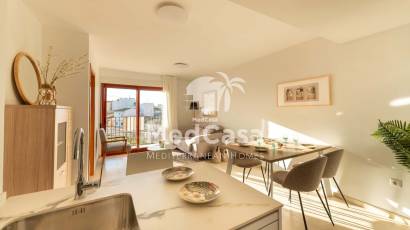 Obra nueva - Apartamento -
Avileses - Jerónimo y Avileses