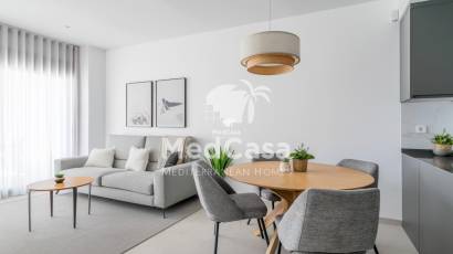 New Build - Apartment -
La Mata - La Mata (Torrevieja)