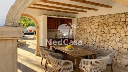 Segunda mano - Villa -
Benissa - San Jaime