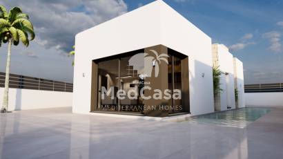 Obra nueva - Villa -
Benijofar