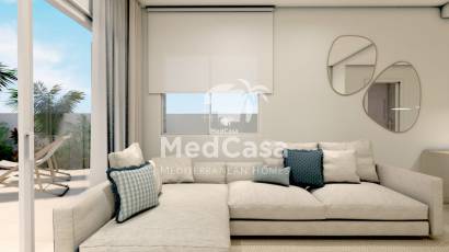 Obra nueva - Apartamento planta baja -
Torre de la Horadada