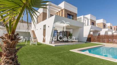 Obra nueva - Villa -
Finestrat