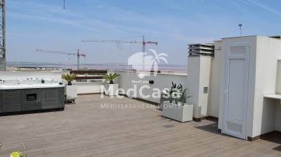 New Build - Penthouse -
Los Balcones (Torrevieja)