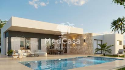 New Build - Villa -
Aspe