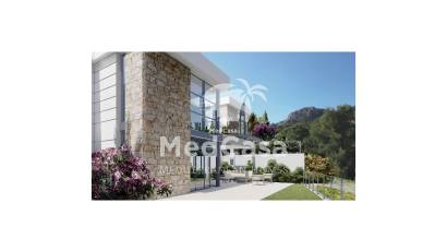 Obra nueva - Villa -
Polop de La Marina