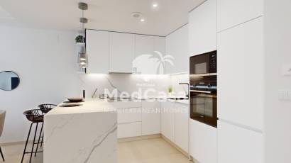 Neubau - Erdgeschosswohnung -
Orihuela Costa - Cabo Roig