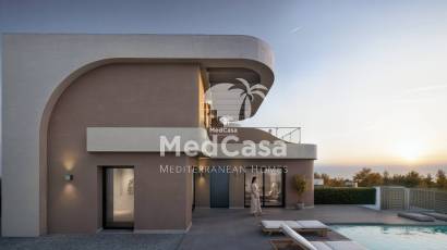 Neubau - Doppelhaushälfte -
Daya Nueva