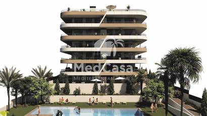 Obra nueva - Ático -
Arenales del Sol