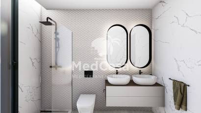 Obra nueva - Adosado -
Pilar de la Horadada