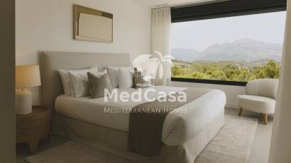 Obra nueva - Villa -
Polop de La Marina