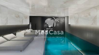 New Build - Apartment -
Calpe