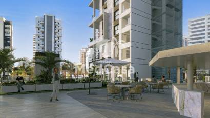 Neubau - Apartment -
Calpe