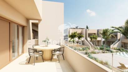 Obra nueva - Apartamento planta baja -
San Javier