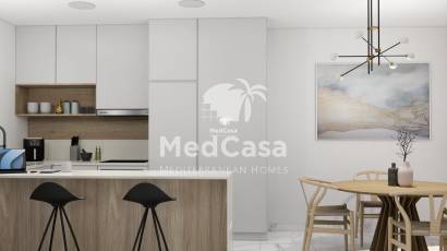 Obra nueva - Adosado -
Rojales