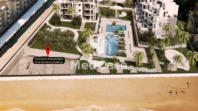 Obra nueva - Apartamento planta baja -
Denia