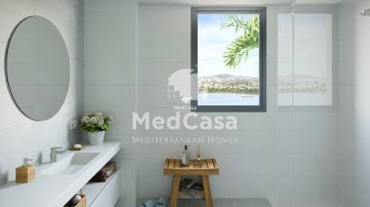 New Build - Apartment -
Calpe