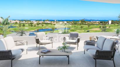 New Build - Ground floor apartment -
Los Alcázares