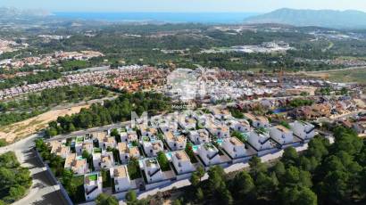 New Build - Villa -
Polop de La Marina