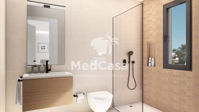 Neubau - Erdgeschosswohnung -
San Pedro del Pinatar