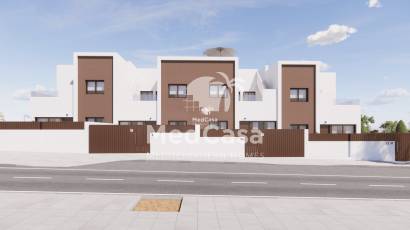 New Build - Townhouse -
Pilar de la Horadada