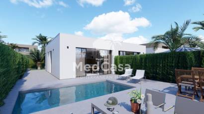 Obra nueva - Villa -
Murcia