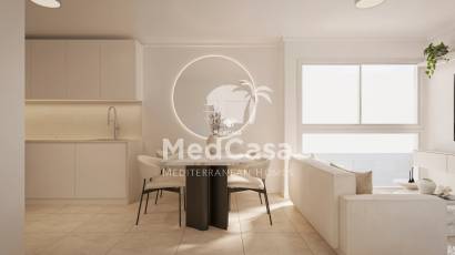 Obra nueva - Apartamento planta baja -
Torrevieja