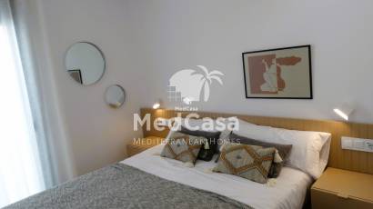 Neubau - Erdgeschosswohnung -
Pilar de la Horadada