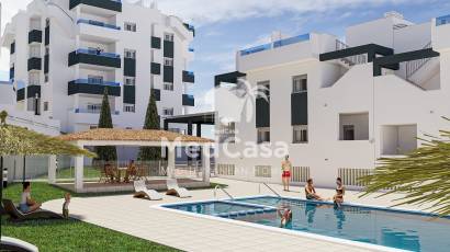 New Build - Ground floor apartment -
Orihuela Costa