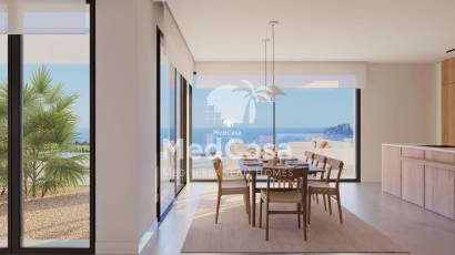 Neubau - Villa -
Benissa - Benisa