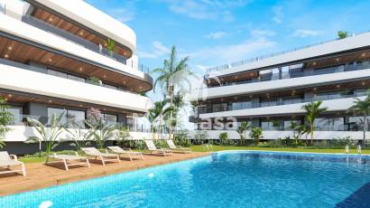 Obra nueva - Apartamento planta baja -
Los Alcázares