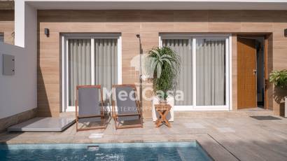 Neubau - Reihenhaus -
Avileses - Jerónimo y Avileses