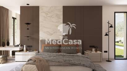 Obra nueva - Villa -
Golf Altaona