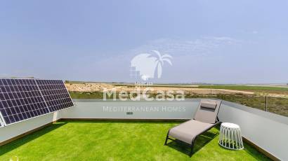 Obra nueva - Villa -
Golf Vistabella