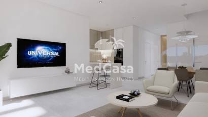 Obra nueva - Adosado -
Los Alcázares