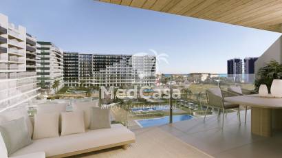 Neubau - Penthousewohnung -
Orihuela Costa - Punta Prima