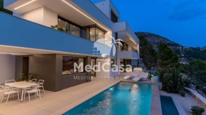 New Build - Villa -
Altea