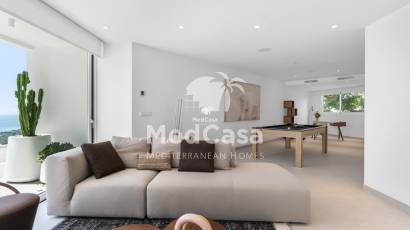 Obra nueva - Villa -
Altea - Altea Hills