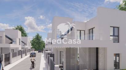 New Build - Townhouse -
La Herrada